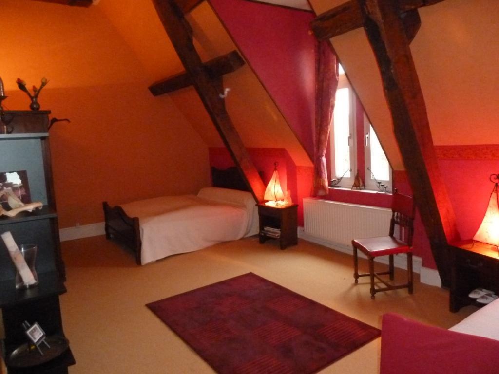Chambres D'Hotes Du Haras De CoddesCercy-la-Tour エクステリア 写真